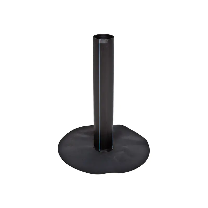 Express Levering Tytane EPDM Dakdoorvoer 90° Ø125 mm OP = OP