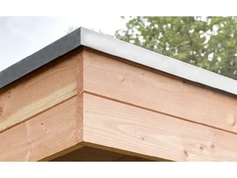 Daktrim Aluminium 4.5 x 4.5 cm (45 x 45 mm) - Lengte 250 cm OP = OP Gratis Retour