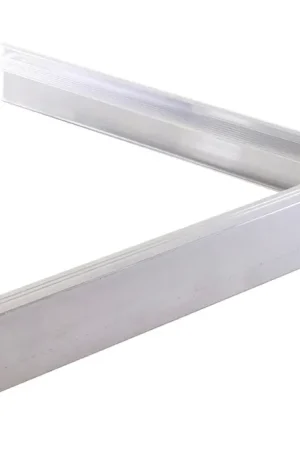 Finale Uitverkoop Daktrim Buitenhoek Aluminium 4.5 x 4.5 x 50 cm OP = OP