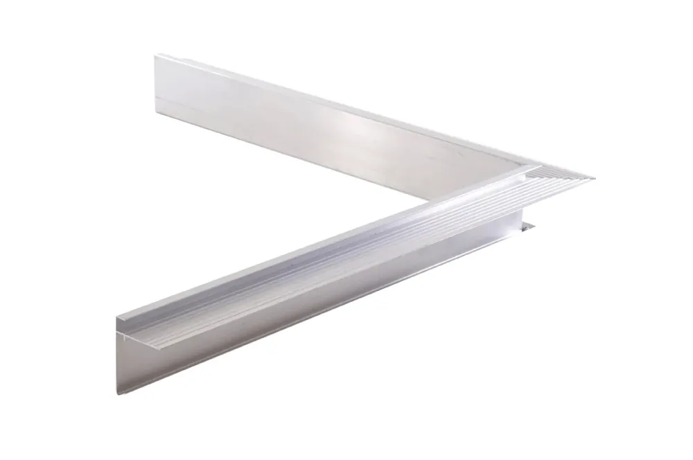 Beste Prijs Daktrim Binnenhoek Aluminium 4.5 x 4.5 x 50 cm OP = OP