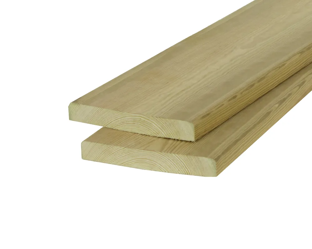 Koop Online Grenen Vlonderplank 2.8 x 19.5 cm (28 x 195 mm) Groen Geïmpregneerd - Lengte 400 cm