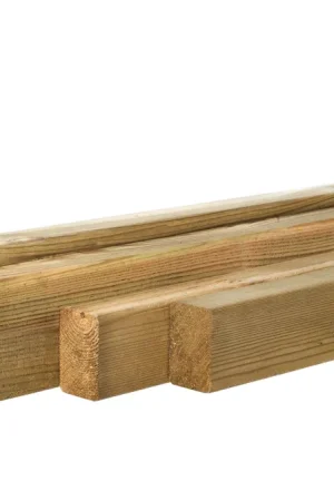 Vuren Gording 5.8 x 15.6 cm (58 x 156 mm) Geschaafd - Lengte 420 cm Speciale Aanbieding
