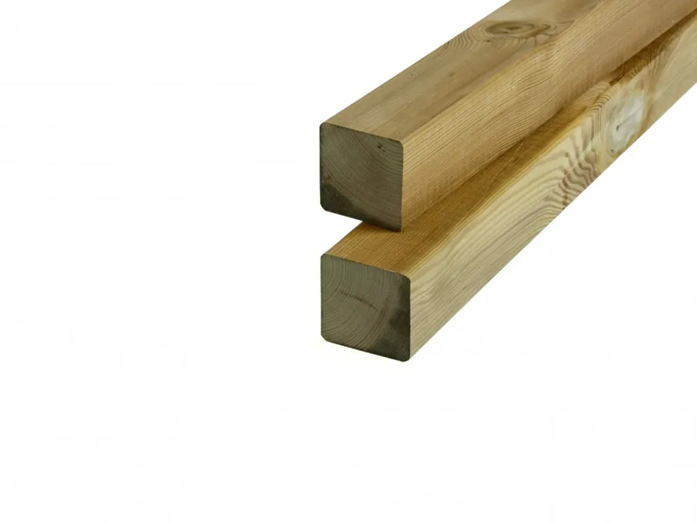 Grenen Paal 6.8 x 6.8 cm (68 x 68 mm) Groen Geïmpregneerd - Lengte 240 cm Koop Online