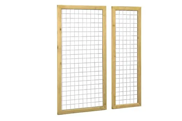 Lage Kosten Grenen Gaaspaneel 90 x 180 cm