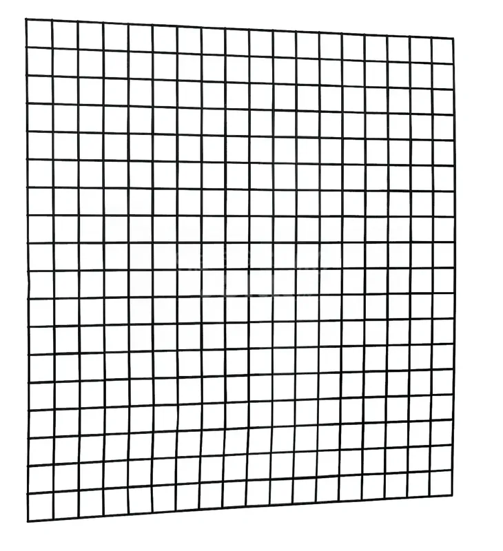 Gaaspaneel Zwart 90 x 180 cm, Maas 10 x 10 cm Lage Kosten