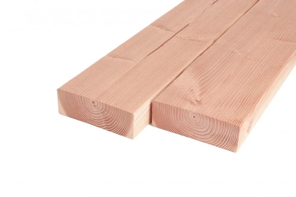 Douglas Balk 5.8 x 19 cm (58 x 190 mm) Geschaafd - Lengte 400 cm Meest Verkocht