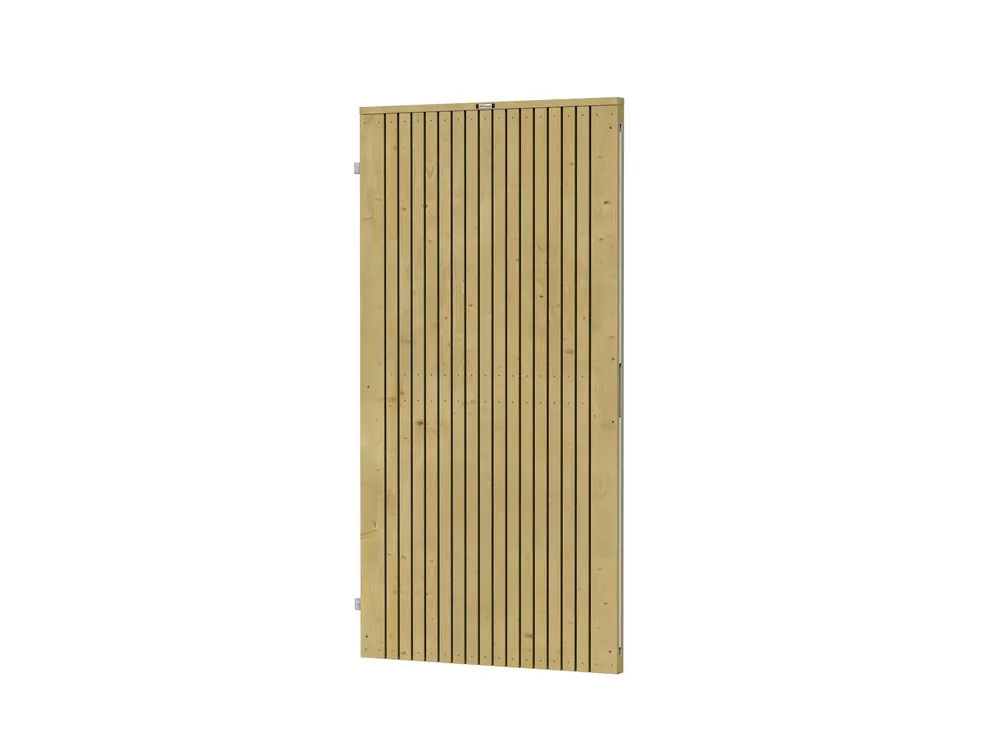 Vuren Poortdeur Rhombus 100 x 190 cm Gratis Retour