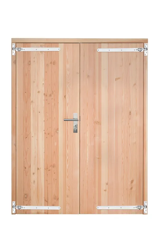 Redwood Dubbele Deur Dicht 168 x 201 cm (1680 x 2010 mm) Koopje