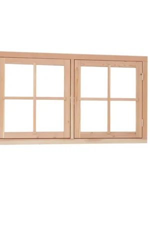 Alleen Vandaag Redwood Dubbel Uitzetraam 141,2 x 83,7 cm