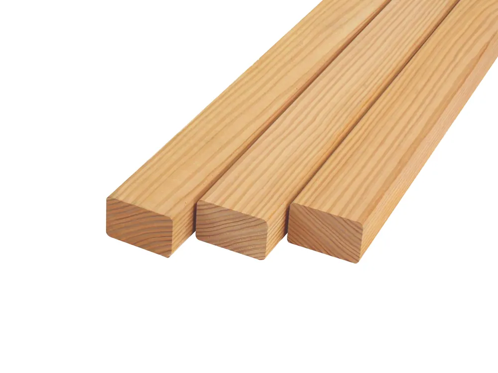 Redwood Regel 4.5 x 7 cm Geschaafd - Lengte 300 cm Finale Uitverkoop