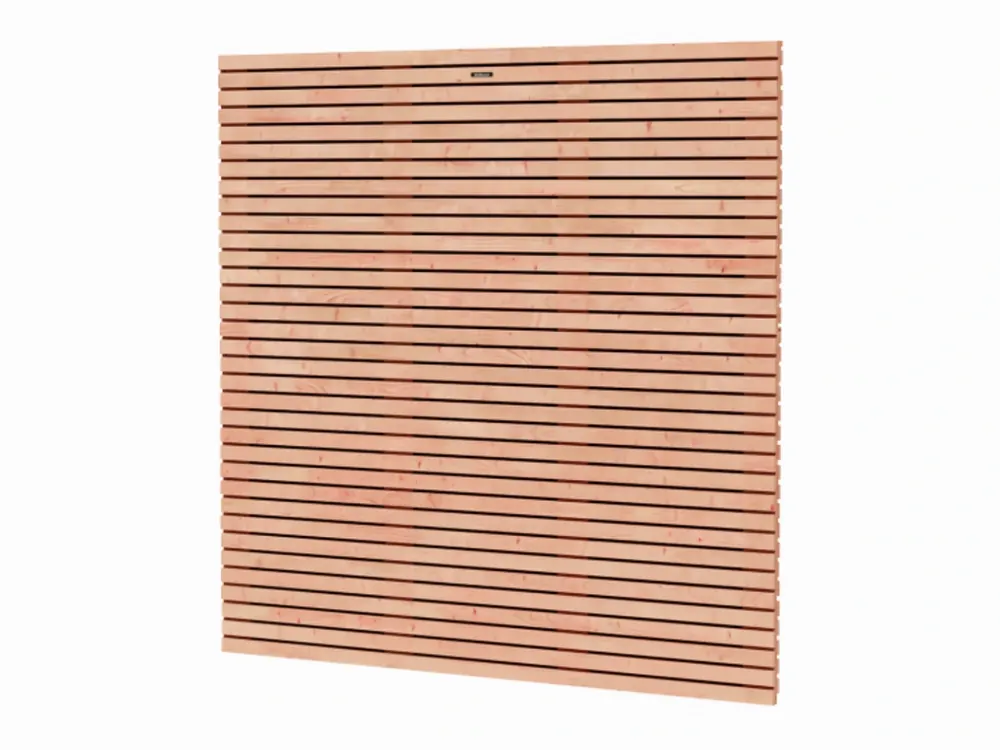 Schutting Douglas Rhombus Dubbelzijdig 180 x 180 cm Aanbieding