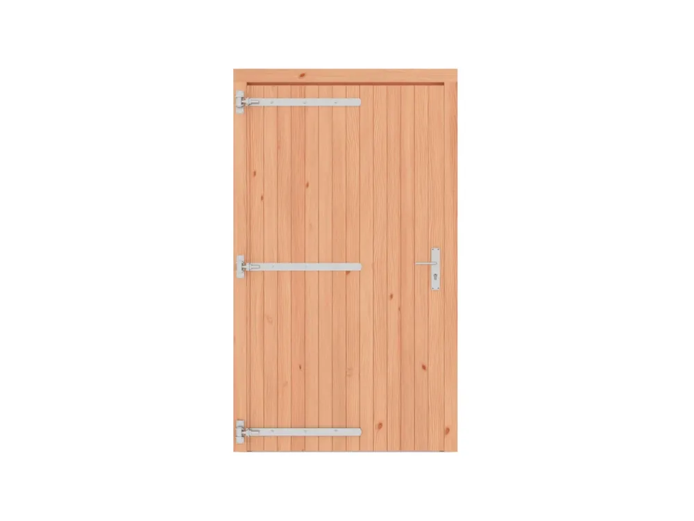 Bestseller Douglas Enkele Brede Deur Dicht 134 x 217 cm - Linksdraaiend