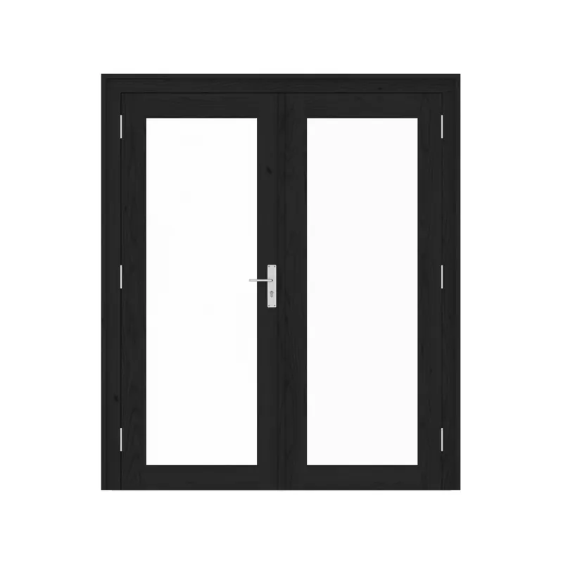 Vuren Dubbele Deur Steellook 166 x 214 cm Op = Op
