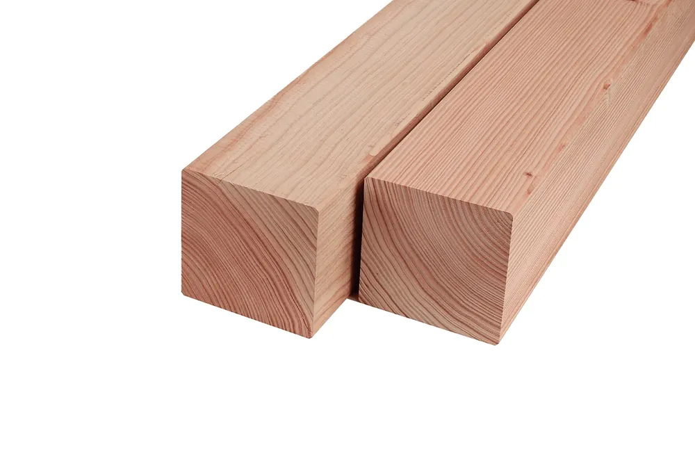 Douglas Paal 14 x 14 cm (140 x 140 mm) Geschaafd - Lengte 250 cm Gratis Retour