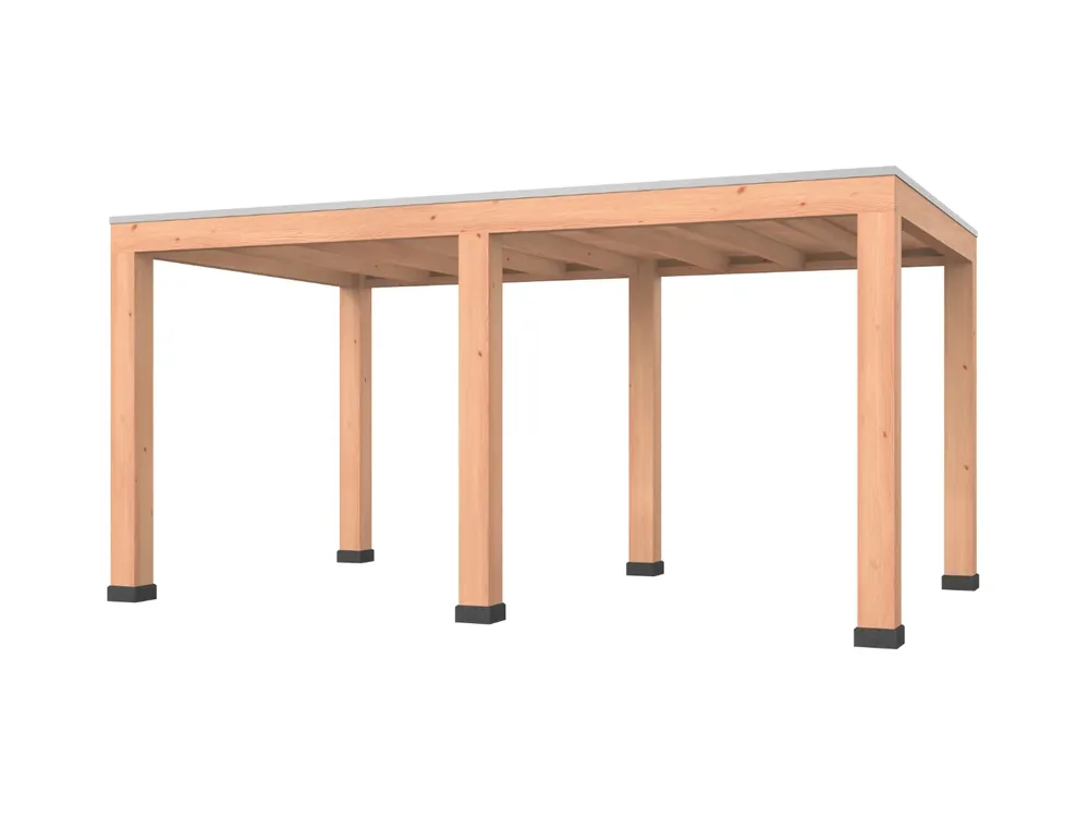 Douglas overkapping, 500 x 300, Westwood Modern Beperkt Aanbod