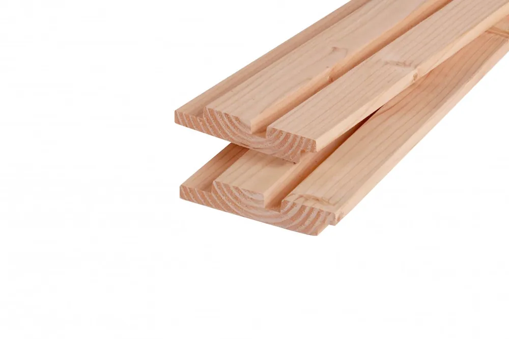 Douglas Rhombusprofielplank Dubbel 2.7 x 14.5 x 400 cm Nu Kopen