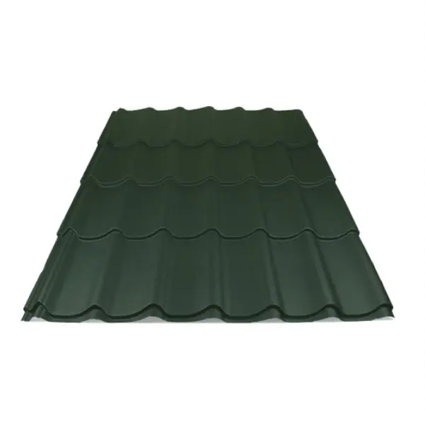 ArcelorMittal Dakpanplaat Mat Luna Groen - Lengte 165 cm Premium