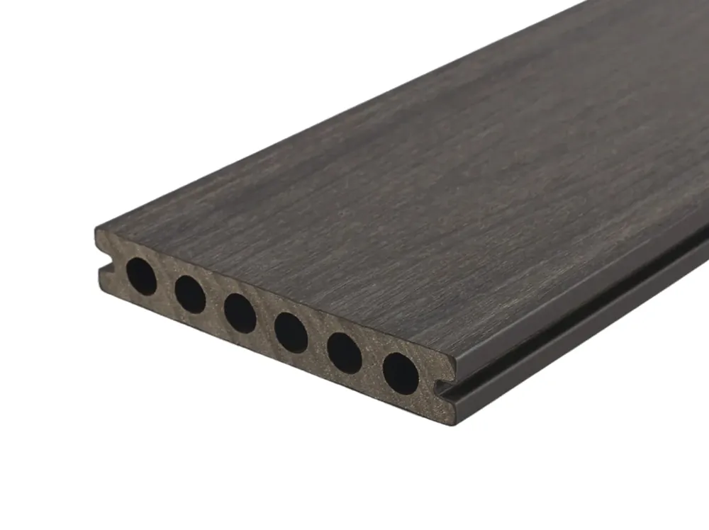 Composiet Vlonderplank Multigrey Dark 2.3 x 13.8 cm - Lengte 400 cm Bestel Nu