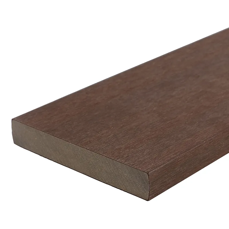 Composiet Kantplank Ipe 2.3 x 13.8 cm x 300 cm Nieuw