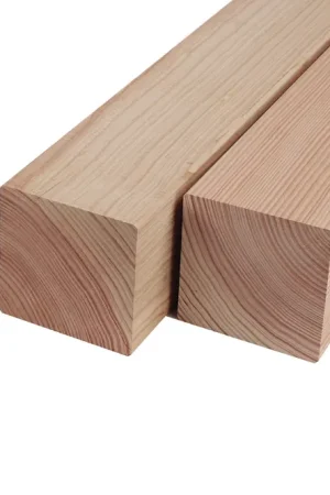 Bestel Nu Douglas Paal 12 x 12 cm (120 x 120 mm) Geschaafd - Lengte 250 cm