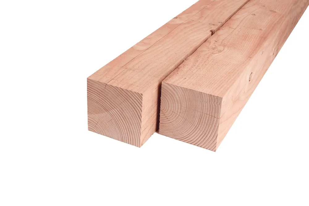 Shop Nu Douglas Paal 12 x 12 cm (120 x 120 mm) Fijnbezaagd - Lengte 250 cm
