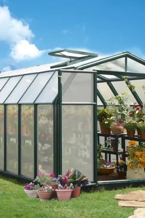 Direct Verzonden Palram Canopia Tuinkas Hobby Gardener 260 x 636 cm Groen
