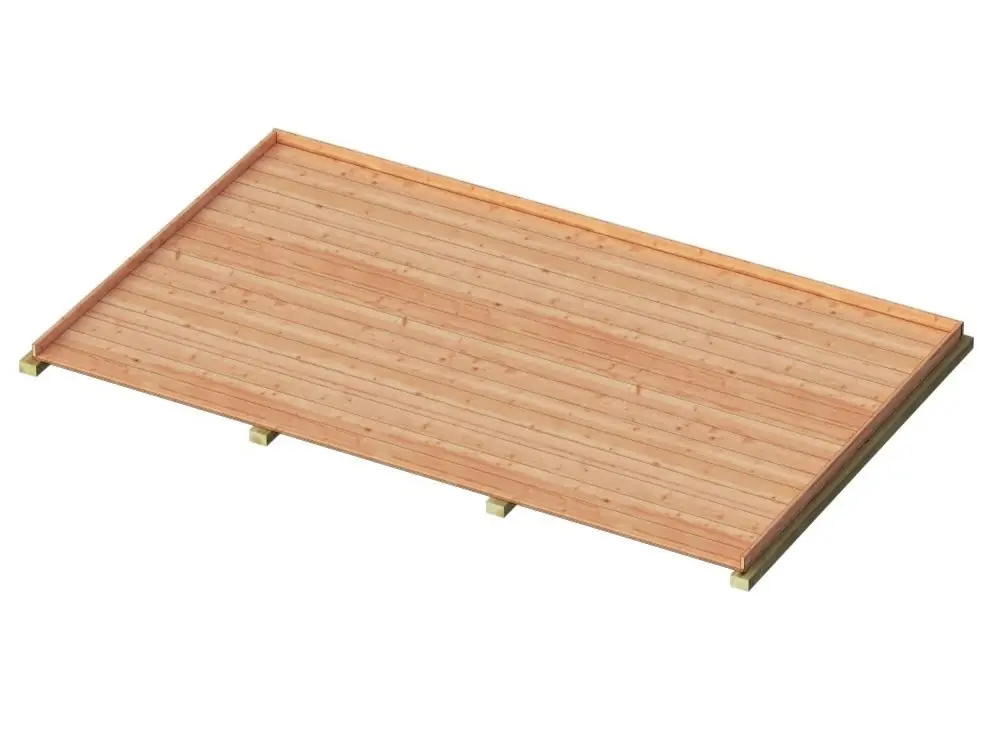 Must-Have Vuren Blokhut Vloer 6 m2