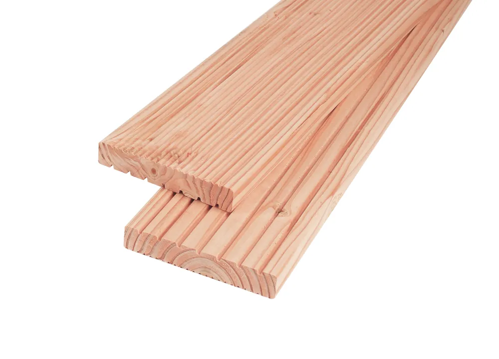 Douglas Vlonderplank 2.4 x 13.8 cm (24 x 138 mm) - Lengte 400 cm Fabrieksprijs