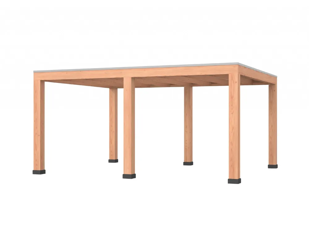 Actieprijs Douglas overkapping, 500 x 400, Westwood Robuust