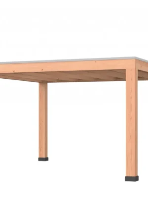 Fabrieksprijs Douglas overkapping, 400 x 400, Westwood Robuust