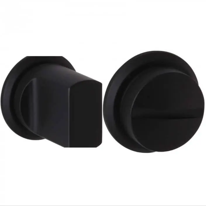 Actieprijs Ibiza zwart toiletset