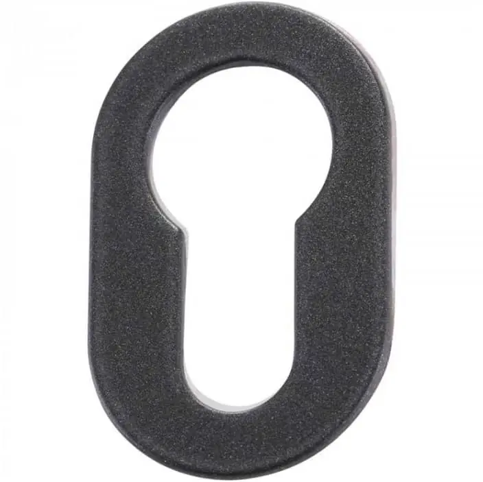 Ibiza gunmetal cilinderrozet Koopje