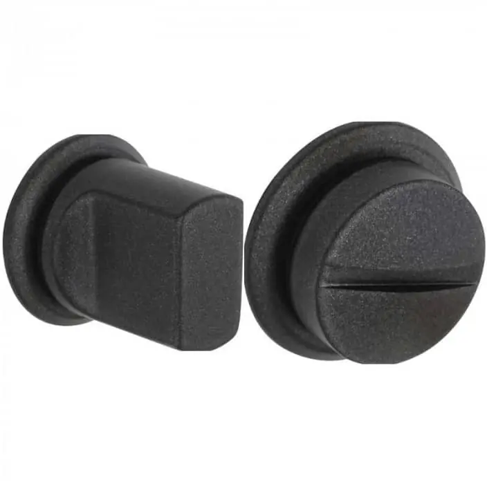 Premium Ibiza gunmetal toiletset