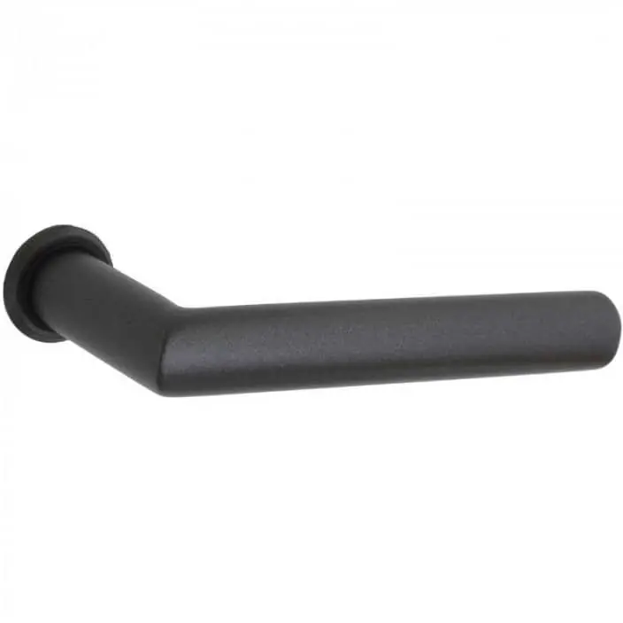 Direct Verzonden Destino gunmetal deurkruk