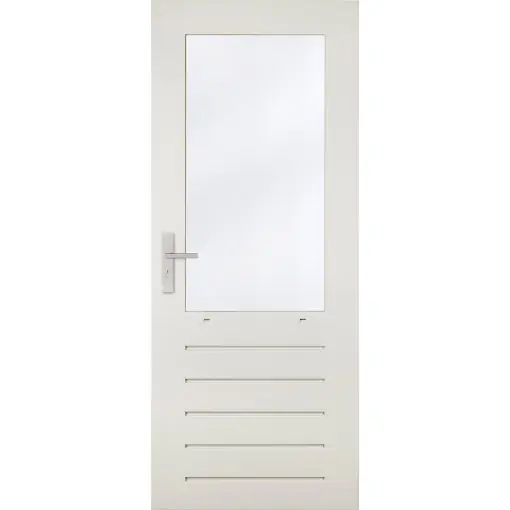 Exclusieve Aanbieding Merbau balkondeur 1479