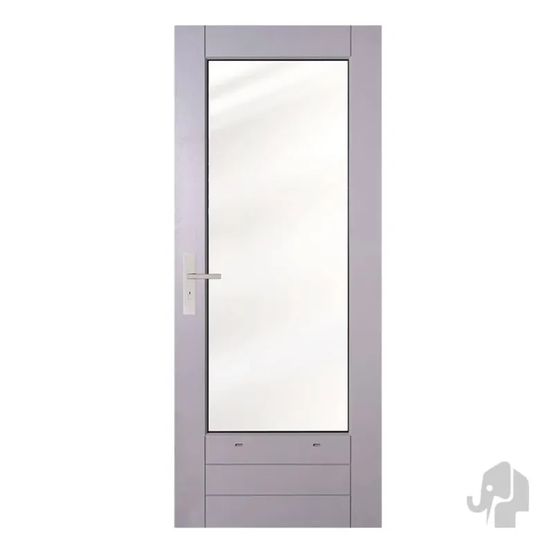 Achterdeur Outdoor 40 HR++ veiligheidsglas Op = Op