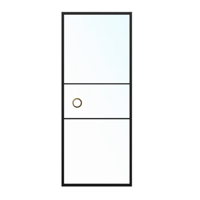Laatste Versie Skantrae Schuifdeur 14902 blank glas