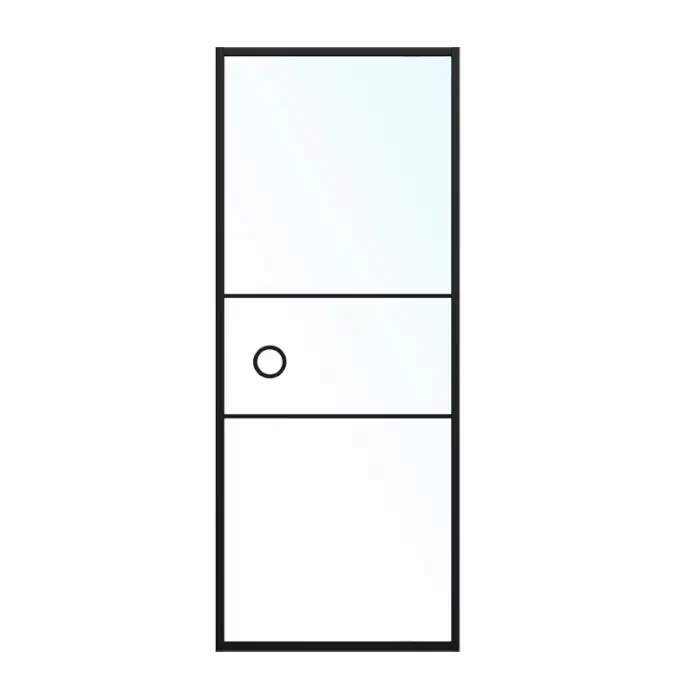 Skantrae Schuifdeur 14901 blank glas Veilige Betaling