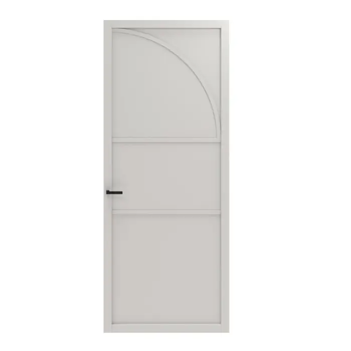 Lage Kosten Skantrae SSL 4814 paneeldeur wit