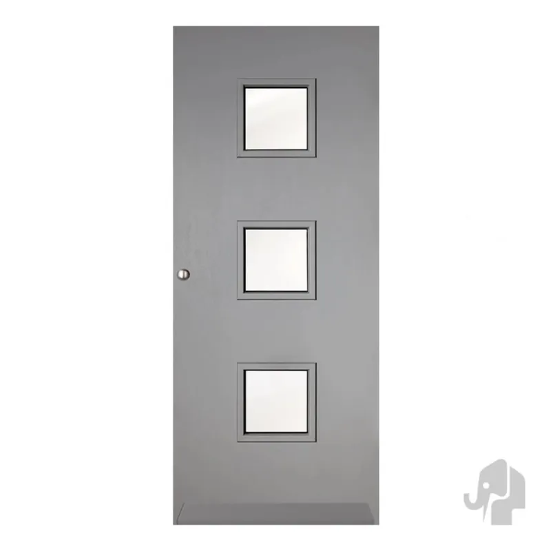 Betaalbaar Austria voordeur Kaprun HR++ blank glas