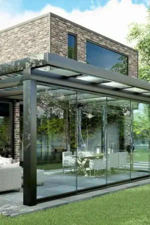 Betrouwbaar Aluxe Ultraline glas 7000 mm breed