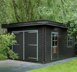 Lugarde configuratie Garage G2 Tijdelijk Beschikbaar