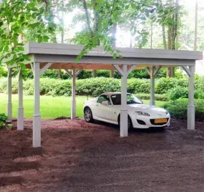 Lugarde configuratie carport C1 Must-Have