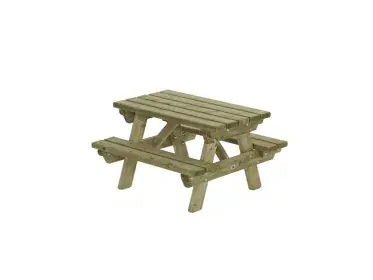 Kinderpicknicktafel 120x115cm 0410 Flitsaanbieding