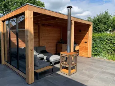 Douglas Overkapping Excellent 300x500 cm 137236 Meest Verkocht