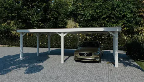Lugarde configuratie carport CP5 Uitverkoop