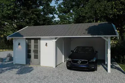 Koop Online Lugarde configuratie carport CP7