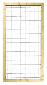 Betonijzertrellis met kader CG 90x180 1241 Exclusieve Aanbieding