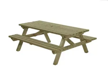Actieprijs Picknicktafel 200x160cm 0405