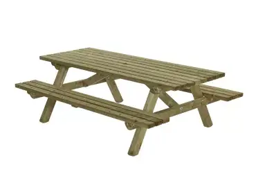 Laatste Kans Picknicktafel 230x160cm 0409